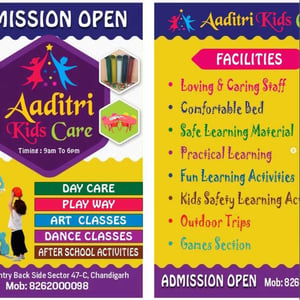 Aaditri Kids Daycare and Playway-Admissions Open