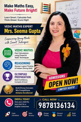 Abacus & Vedic Maths Triangle-Vedic Maths and Olympiad Preparation Classes