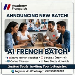Academy Française-Online French Classes for Beginners
