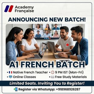 Academy Française-Online French Classes for Beginners