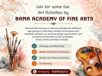 Bama Academy of Fine Arts-Creative Art Classes