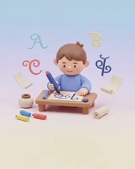 Calligraphy Writing
