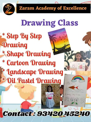 Zaram Academy Of Excellence-Art & Craft