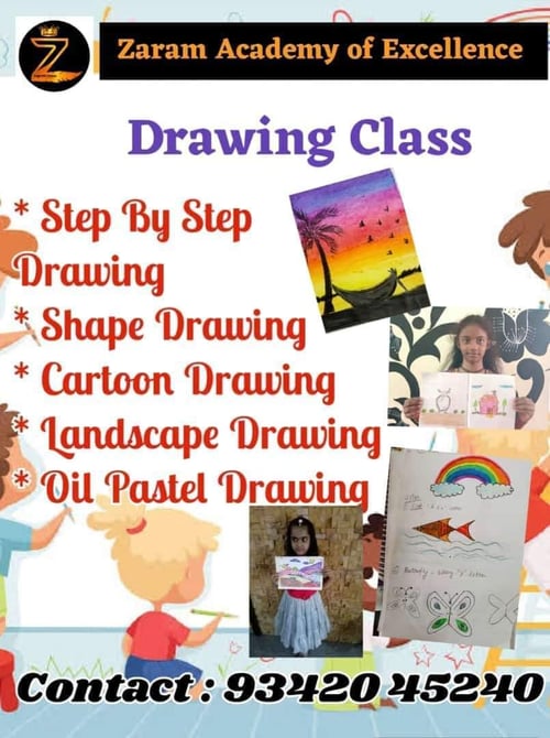 Zaram Academy Of Excellence-Art & Craft