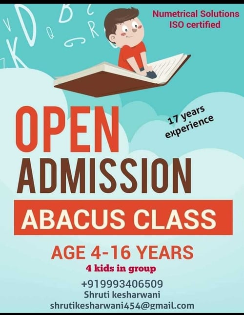 Numetrical Solutions-Abacus Classes