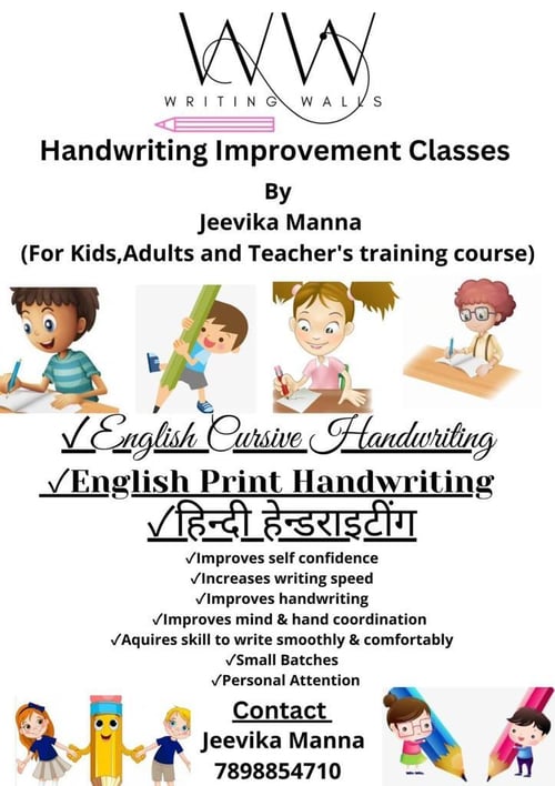 Writing WALLS-Handwriting Improvement Classes