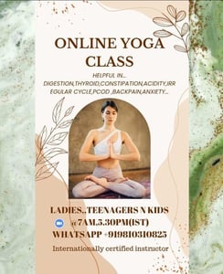 Yoga Classes-Online Yoga Classes