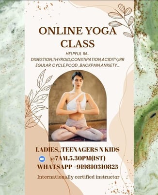 Yoga Classes-Online Yoga Classes