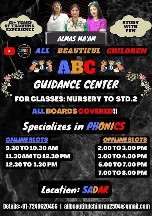 ABC-All Beautiful Children-ABC Guidance Center