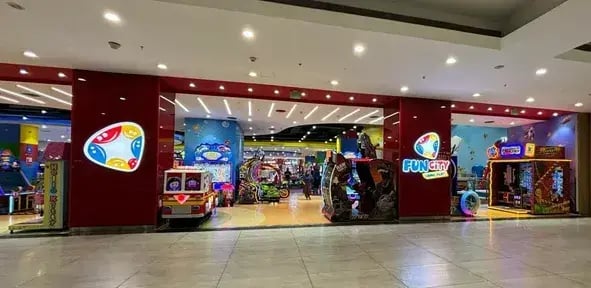 Fun City -Elante Mall, Ram Darbar, Chandigarh - Kids Game Zone & Indoor Play Zone