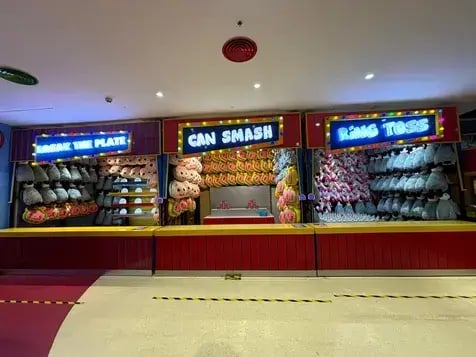 Fun City -Elante Mall, Ram Darbar, Chandigarh - Kids Game Zone & Indoor Play Zone