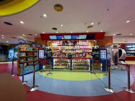 Fun City -Elante Mall, Ram Darbar, Chandigarh - Kids Game Zone & Indoor Play Zone