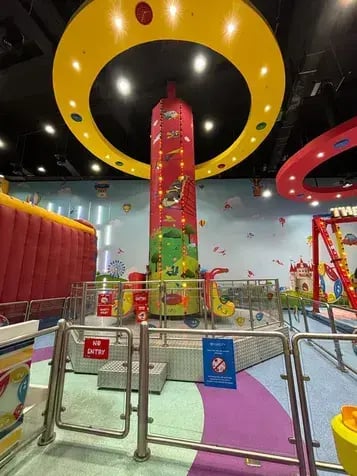 Fun City -Elante Mall, Ram Darbar, Chandigarh - Kids Game Zone & Indoor Play Zone