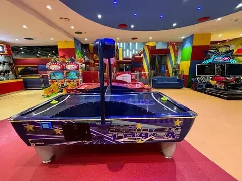 Fun City -Elante Mall, Ram Darbar, Chandigarh - Kids Game Zone & Indoor Play Zone