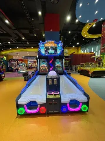 Fun City -Elante Mall, Ram Darbar, Chandigarh - Kids Game Zone & Indoor Play Zone