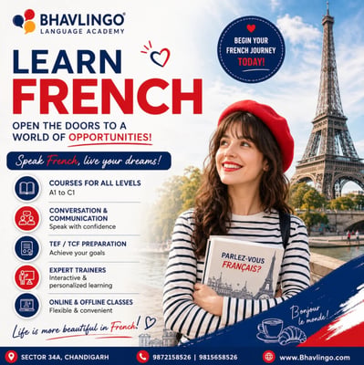 Bhavlingo language Academy-French Language Classes for Kids