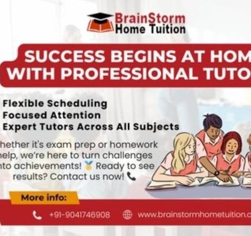 Brain Storm Home Tuition-Home Tuition for Academic Success