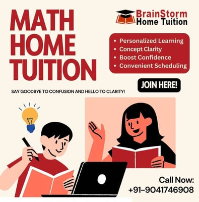 Brain Storm Home Tuition-Math Home Tuition