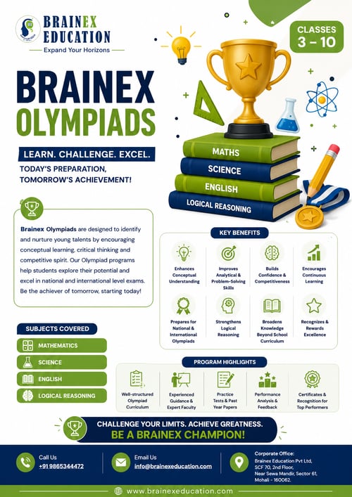 BrainexEducation-Brainex Olympiads
