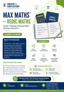 BrainexEducation-Vedic Maths Classes for Kids