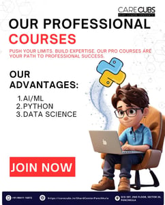 Care Cubs Panchkula-AI Python and Data Science Courses