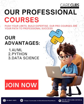 Care Cubs Panchkula-AI Python and Data Science Courses
