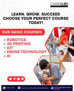 Care Cubs Panchkula-Robotics and Future Tech Courses