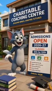 Charitable Coaching Centre-Admissions Open 2026