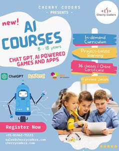 Cherry Coders Edtech-AI Coding Courses for Kids and Teens