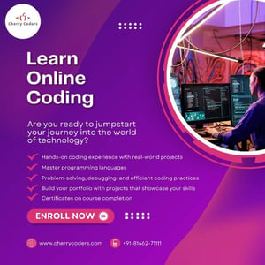 Cherry Coders Edtech-Online Coding for Kids