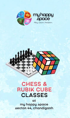 My Happy Space-Chess and Rubiks Cube Classes for Kids