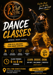 Chill Vibe Dance Studio-Dance Classes for Kids