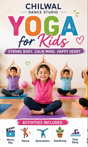 Chilwaldancestudio-Yoga for Kids