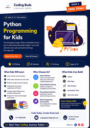 Coding Buds-Python Programming for Kids