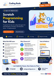 Coding Buds-Scratch Programming for Kids