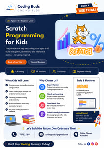 Coding Buds-Scratch Programming for Kids