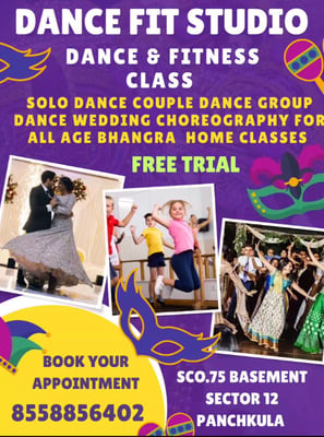 Dance Fit Studio-Dance and Fitness Classes