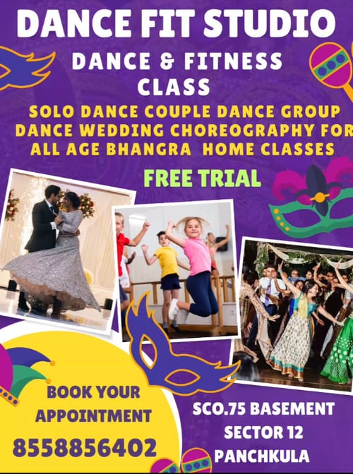 Dance Fit Studio-Dance and Fitness Classes