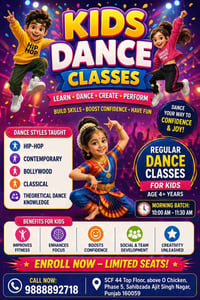Dansation Dance Studio-Kids Dance Classes