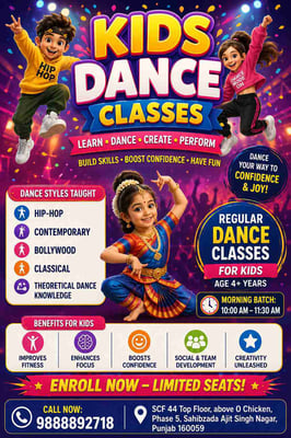Dansation Dance Studio-Kids Dance Classes