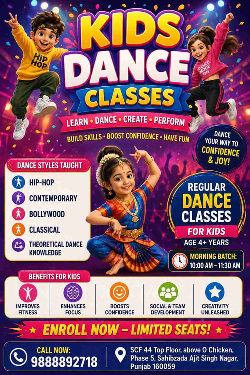 Dansation Dance Studio-Kids Dance Classes