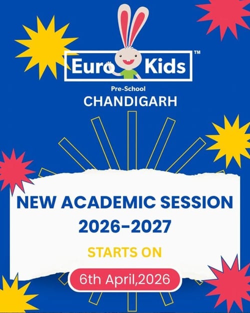 EuroKids Preschool-Admissions Open for 2026-27