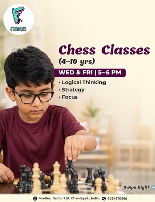 Feadles Montessori-Chess Classes for Kids