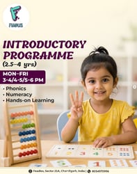 Feadles Montessori-Introductory Learning Programme