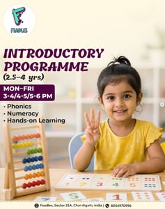 Feadles Montessori-Introductory Learning Programme