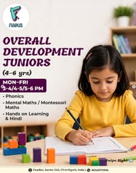 Feadles Montessori-Overall Development Program for Juniors