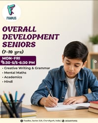 Feadles Montessori-Overall Development Program for Seniors