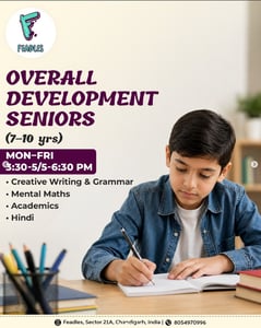 Feadles Montessori-Overall Development Program for Seniors