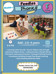 Feadles Montessori-Phonics Program Module 1
