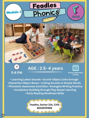Feadles Montessori-Phonics Program Module 1